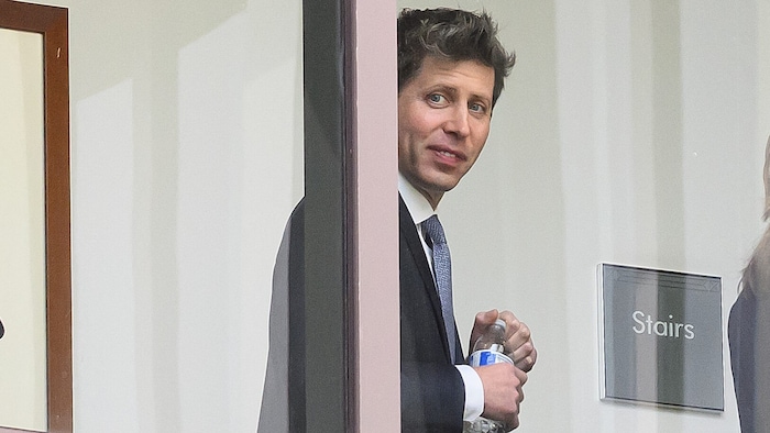 OpenAI-Boss Sam Altman ist erleichtert.