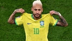 Neymar schaffte es doch noch in Brasiliens WM-Kader.