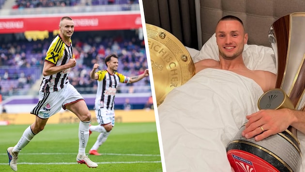 Sasa Kalajdzic fährt mit dem ÖFB-Team zur WM.