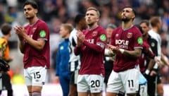 West Ham United droht der Abstieg aus der Premier League.