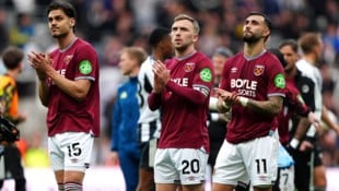West Ham United droht der Abstieg aus der Premier League.