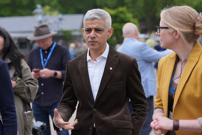 Sadiq Khan