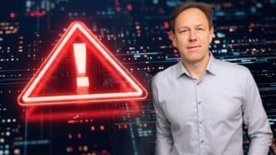 Klaus Gheri blickt verhalten optimistisch in die digitale Zukunft.