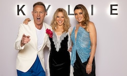 Jason Donovan, Kylie Minogue und Dannii Minogue