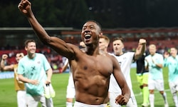 David Alaba – einer der absoluten Leistungsträger im ÖFB-Team