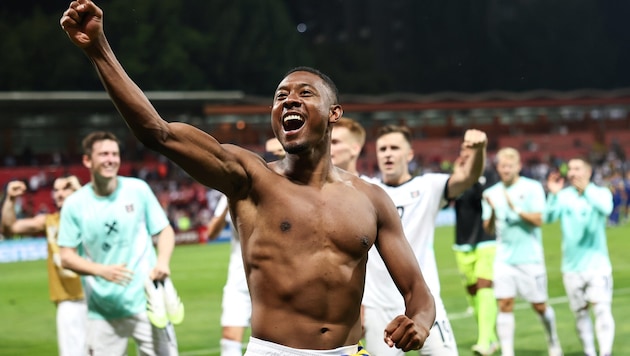 David Alaba – einer der absoluten Leistungsträger im ÖFB-Team