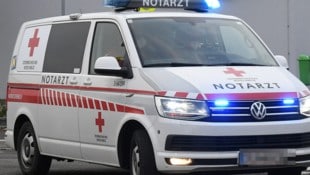 Der 67-Jährige kam schwer verletzt ins Spital (Symbolbild)