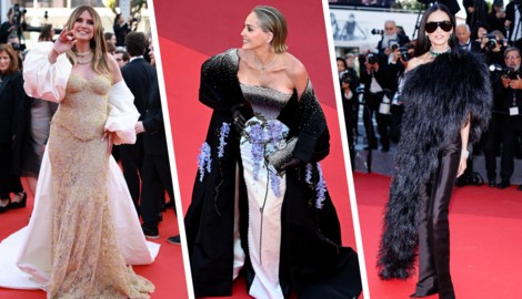 Ob Couture, funkelnde High-Fashion oder romantische Roben – die „Fjord“-Premiere bei den ...