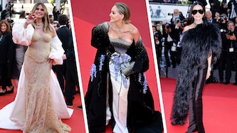 Ob Couture, funkelnde High-Fashion oder romantische Roben – die „Fjord“-Premiere bei den ...