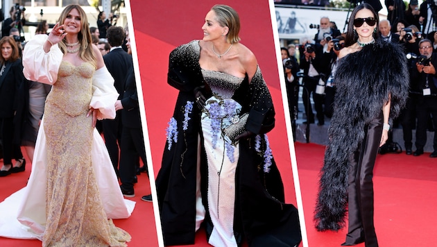Ob Couture, funkelnde High-Fashion oder romantische Roben – die „Fjord“-Premiere bei den ...