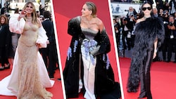Ob Couture, funkelnde High-Fashion oder romantische Roben – die „Fjord“-Premiere bei den ...