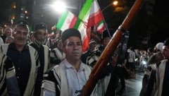 US-Präsident Donald Trump hat einen für Dienstag geplanten Angriff auf den Iran (im Bild ...