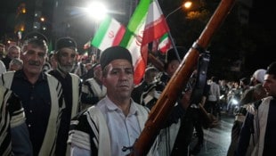 US-Präsident Donald Trump hat einen für Dienstag geplanten Angriff auf den Iran (im Bild ...