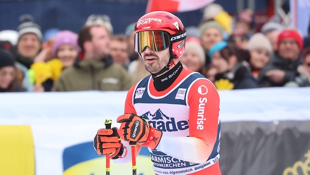 Justin Murisier wechselt den Ski-Ausrüster.