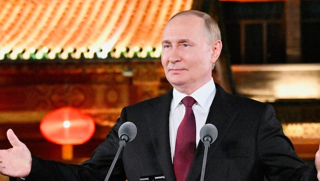 Russlands Präsident Wladimir Putin wird zu einem zweitägigen Besuch in China erwartet ...