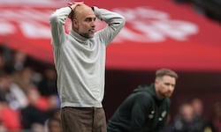 Pep Guardiola steht kurz vor dem Rücktritt in Manchester.