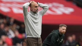 Pep Guardiola steht kurz vor dem Rücktritt in Manchester.