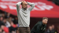 Pep Guardiola steht kurz vor dem Rücktritt in Manchester.