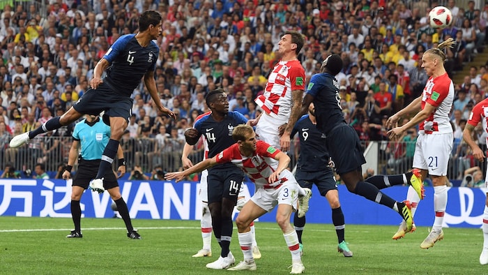Mandzukic erzielte das erste Eigentor in einem WM-Finale.