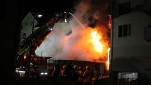 Rund 80 Florianijünger der zuständigen Feuerwehren waren über mehrere Stunden im Einsatz. ...