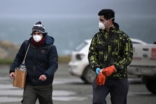 In Ushuaia wird nach dem Ursprung des Virus gesucht.
