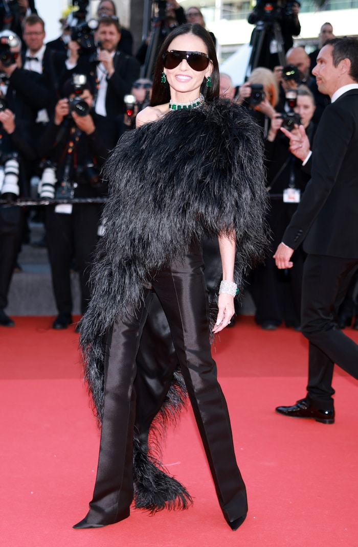 Demi Moore bei der „Fjord“-Premiere