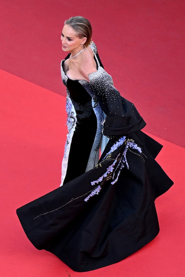Sharon Stone bei der „Fjord“-Premiere ...