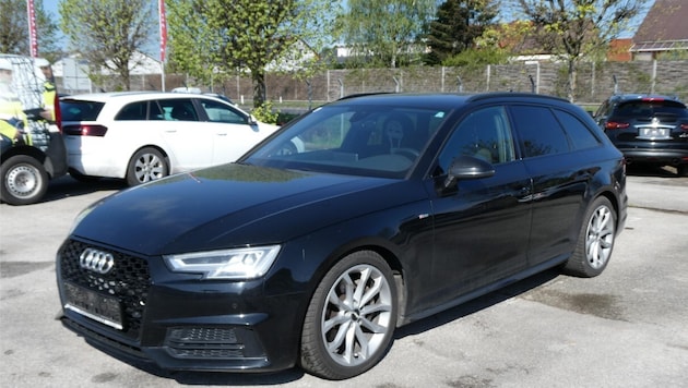 Bei genauerem Hinsehen hat der schnittige Audi einige Macken und Mängel – vorallem unter der ...