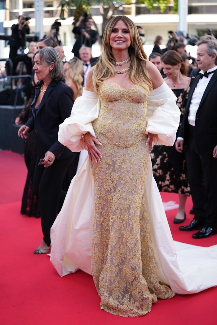 Heidi Klum bei der „Fjord“-Premiere