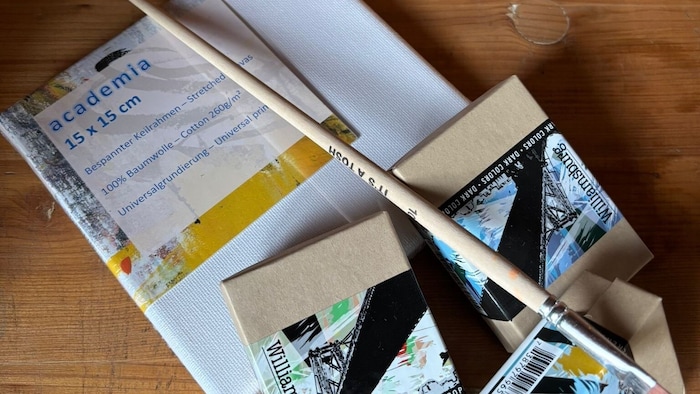 Gewinne Kinotickets und ein Malset von Boesner.