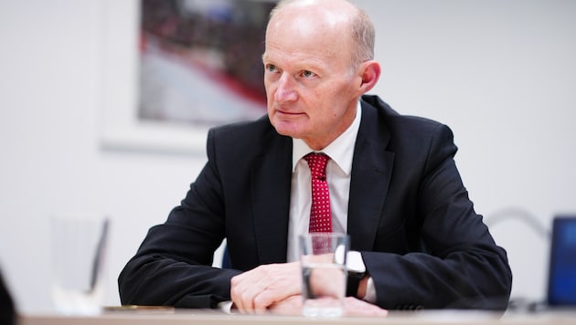 Franz Gasselsberger ist noch bis Jahresende Generaldirektor der Oberbank.