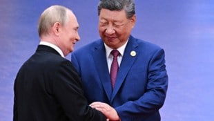 Bei Putins Besuch in China soll die Partnerschaft der beiden Länder ausgebaut werden.