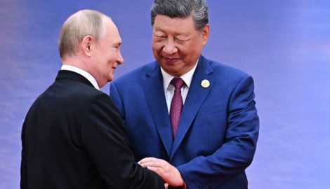Bei Putins Besuch in China soll die Partnerschaft der beiden Länder ausgebaut werden.