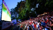Bei der Fußball-Europameisterschaft 2024 gab es zahlreiche Public Viewings in Österreich.