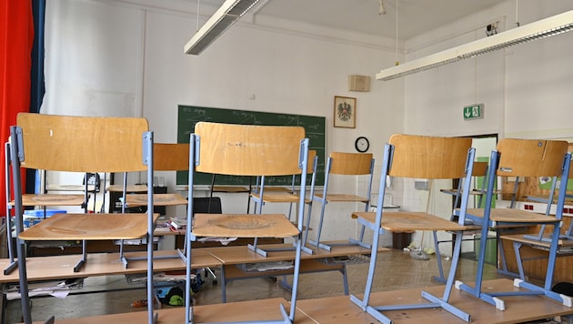 Gleich drei Volksschulen werden in der Steiermark geschlossen.