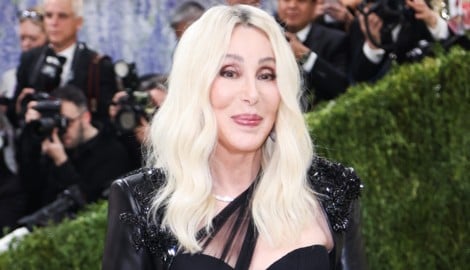 Zeitlos schön: Cher vor wenigen Tagen bei der Met Gala in New York – heute wird sie 80.