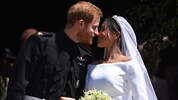 Zum Hochzeitstag mit Harry: Meghan Markle überrascht Fans mit bisher ungesehenen Hochzeitsfotos