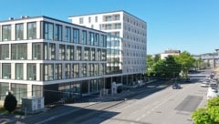 Am 27. Mai wird das Ärzte- und Wohnhaus in der Prinz-Eugen-Straße 10 feierlich übergeben.