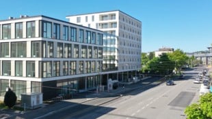 Am 27. Mai wird das Ärzte- und Wohnhaus in der Prinz-Eugen-Straße 10 feierlich übergeben.