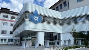 Das Elisabethinen Krankenhaus in Klagenfurt wurde modernisiert und umgebaut. 