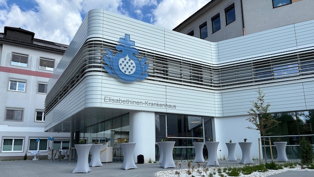 Das Elisabethinen Krankenhaus in Klagenfurt wurde modernisiert und umgebaut.