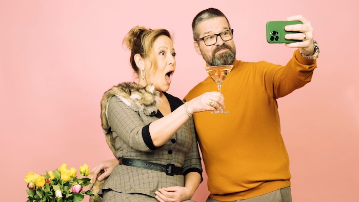 Bissig liebevoll, treffsicher: Das Duo Weinzettl & Rudle