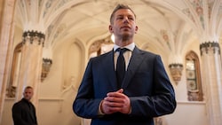 Ungarns Regierungschef Péter Magyar wird in den kommenden Tagen in Polen und in Österreich ...