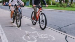 Mit dem Fahrrad zur Schule zu fahren, bereitet den meisten Kindern Freude. Doch in Pressbaum ...