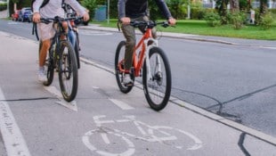 Mit dem Fahrrad zur Schule zu fahren, bereitet den meisten Kindern Freude. Doch in Pressbaum ...