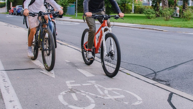 Mit dem Fahrrad zur Schule zu fahren, bereitet den meisten Kindern Freude. Doch in Pressbaum ...