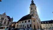 Aufgrund ihrer schönen Architektur wählte der Langfinger auch die Stadtpfarrkirche Hartberg aus.