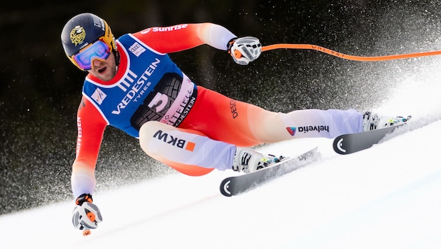 Justin Murisier wechselt den Ski-Ausrüster.