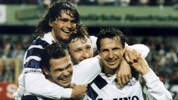 Artner (li.) marschierte 1994 mit Austria Salzburg ins UEFA-Cup-Finale 