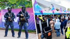 Rund um den ESC sahen sich die Sicherheitsbehörden mit einer Reihe von Cyberangriffen ...
